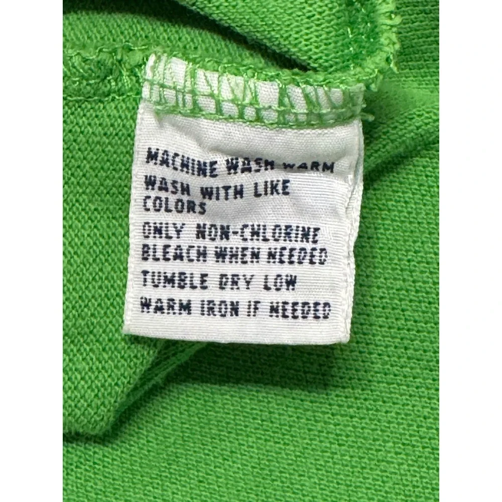 Polo Ralph Lauren Polo Shirt Mens 4XLT Green Short Sleeve Big & Tall Golf Casual